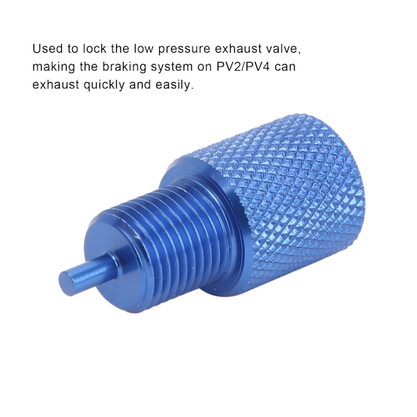 Bromsproportionsventils Avluftningsverktyg Aluminiumlegering Ersättning för DISC DRUM PV2 PV4