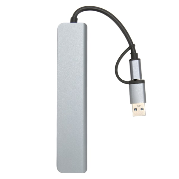 USB 3.0 USB C Hub 7 i 1 USB C Hub 5 USB 3.0 2 USB C Port 7 i 1 Multiport Adapter til Windows OS X