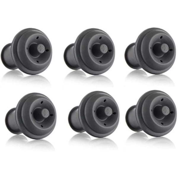 Wine Saver vakuumproppar set om 4 Set of 6