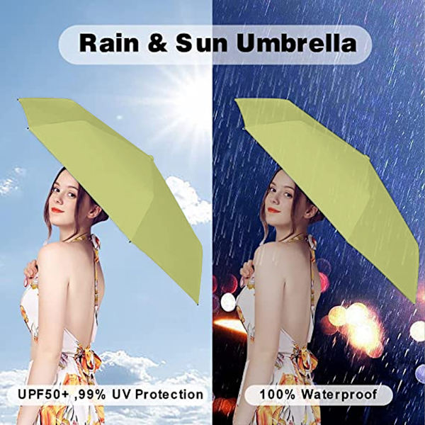 Newcom Ultra Lights ja pieni mini sateenvarjo söpöllä kapselilla
