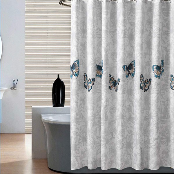 Stof bruseforhæng, vandtæt design og polyester, Quick-Dr