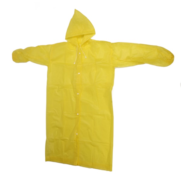 Återanvändbara regnponchos med snabbtorkande funktioner, bärbar vattentät utomhusjacka, bekväm och ventilerande, rivtålig, unisexdesign för