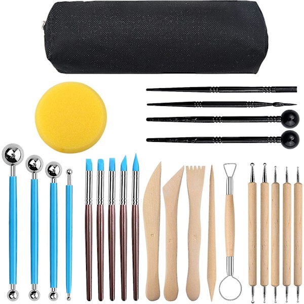 Andra specialverktyg 25st Heilwiy Modeling Tool Clay