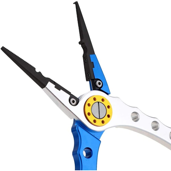 Lixada 20cm Udendørs Multifunktionel Fiskeri Tang Line Cutter Krog Fjerner Grej