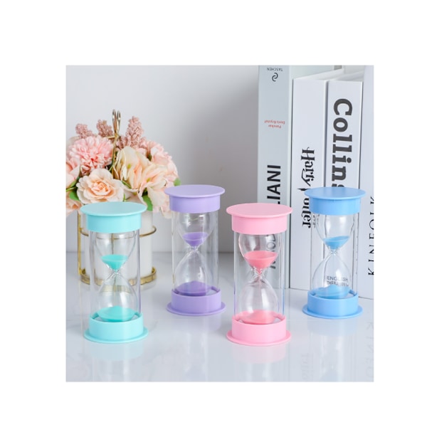 2 minutters sandur - Medium - 20758, Blå