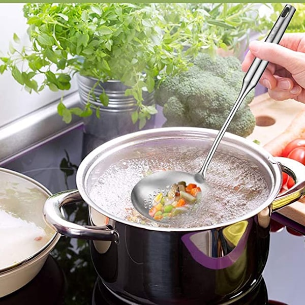Rustfrit stål wok-køkkenredskaber - Varmebestandig