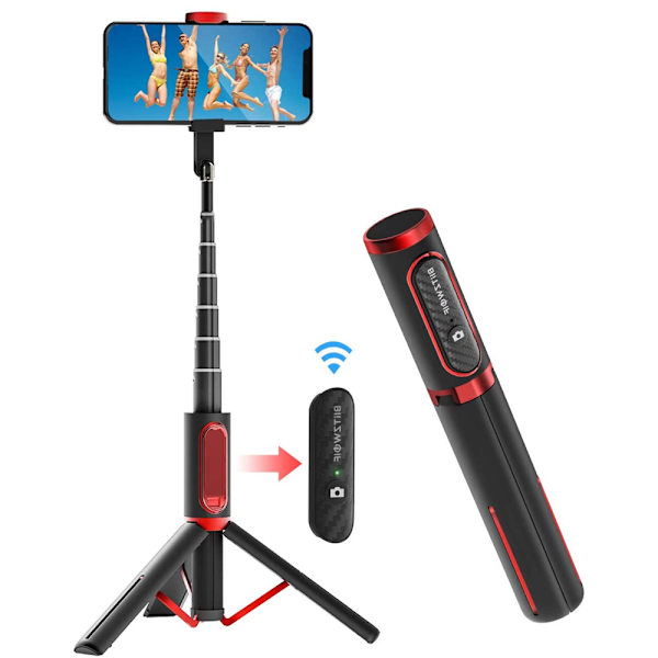 Selfie Stick Tripod Gimbal Stabilisator til Smartphone med
