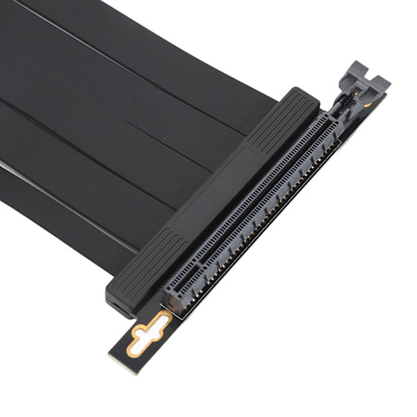 PCIE4.0 X16 -nousujohto, 7,9 tuuman pituus, oikea kulma, suuri nopeus, pystysuora asennus, PCI Express Gen4 GPU -jatkokaapeli RTX3080ti:lle