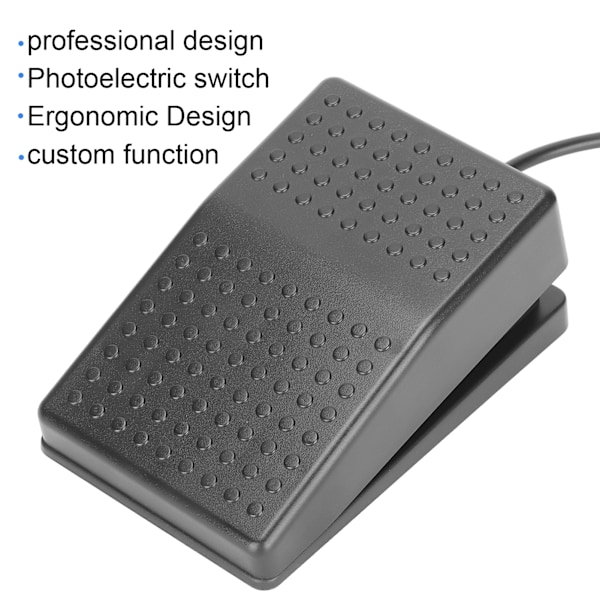 USB Fodkontakt Pedal Tilpasset Programmerbar Tastatur Mus Spil Action Enkelt Fodkontakt Pedal med USB A Interface