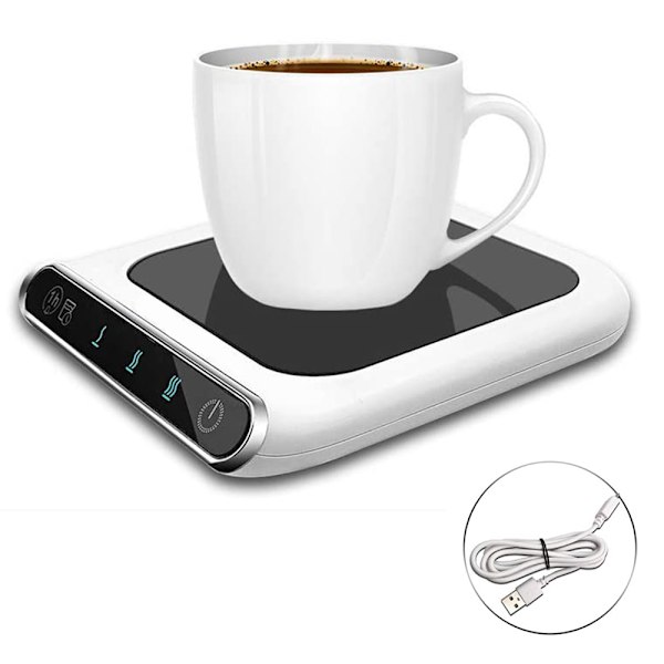 Värmare för kaffemugg - 3 justerbara temperaturer