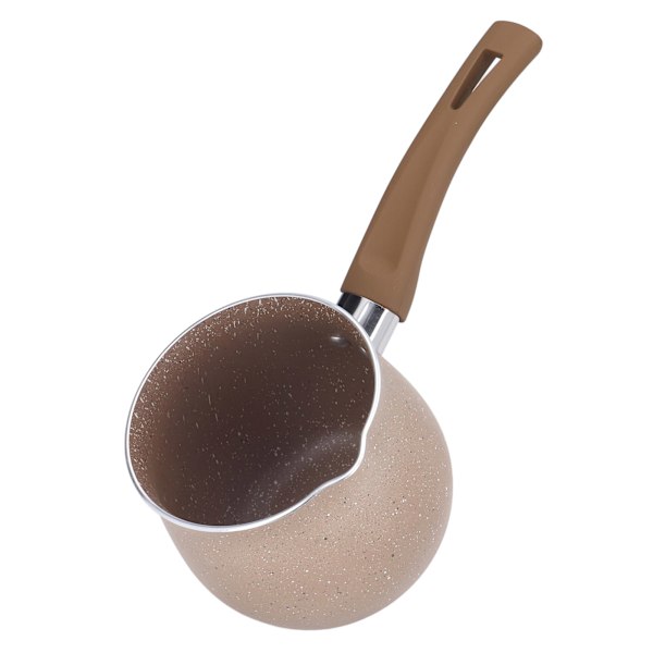 Tålig Mini Mjölkkastrull, Non-stick Köksredskap i Aluminiumlegering för Enkel Rengöring och Multifunktionell Användning