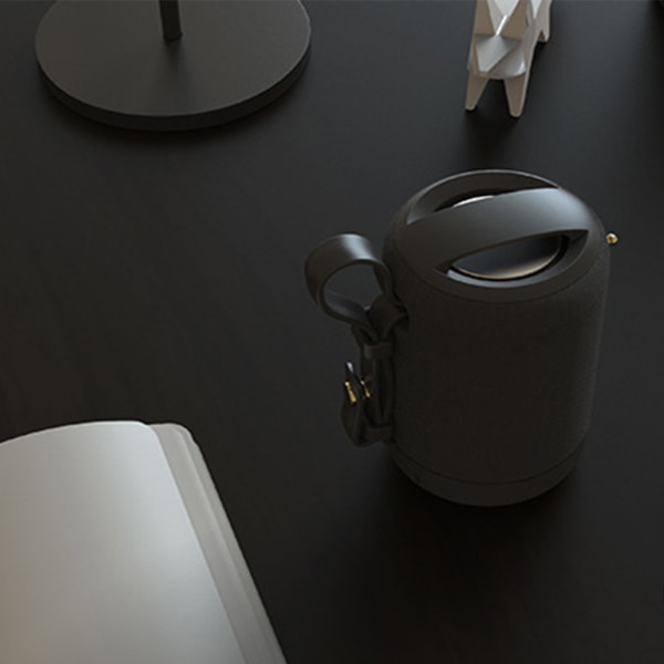 Bärbar Bluetooth-högtalare, Vattentät Bluetooth