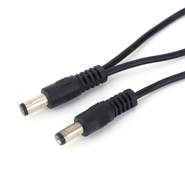 OD09 1 till 6 Rak Daisy Chain Strömförsörjningsadapter för Elektrisk Gitarr Effektpedal