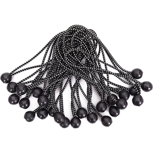 Kotap BB-6B kuglebungeesnore med elastisk snor til baldakin,