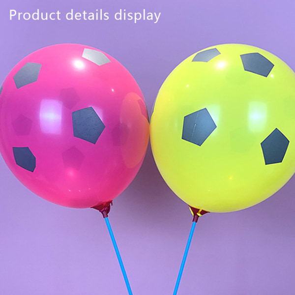 Fodboldballoner, Latex fodboldballoner Kit Fodboldfest