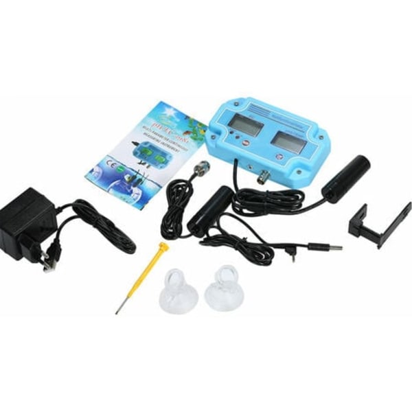 Professionell 3 i 1 pH/EC/TEMP Vattendetektor Multi-Parameter