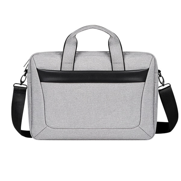 Laptop bag Computer bag Portable shoulder belt briefcase - Grey