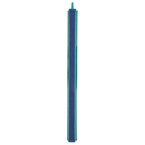 Akvaarion vihreä ilmakivi kuplien vapauttamiseen mineraalisuodatinliuska kalasäiliön ilmakivibaari Pituus 25cm / 9.8in