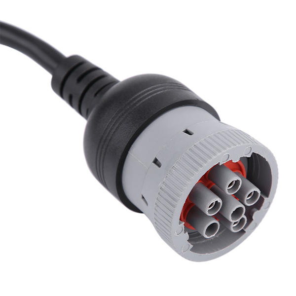Lastbil Diagnostisk Interface Hun 16 Pin OBD2 6 Pin Adapter Kabel til Automotive Diagnostisk Værktøj