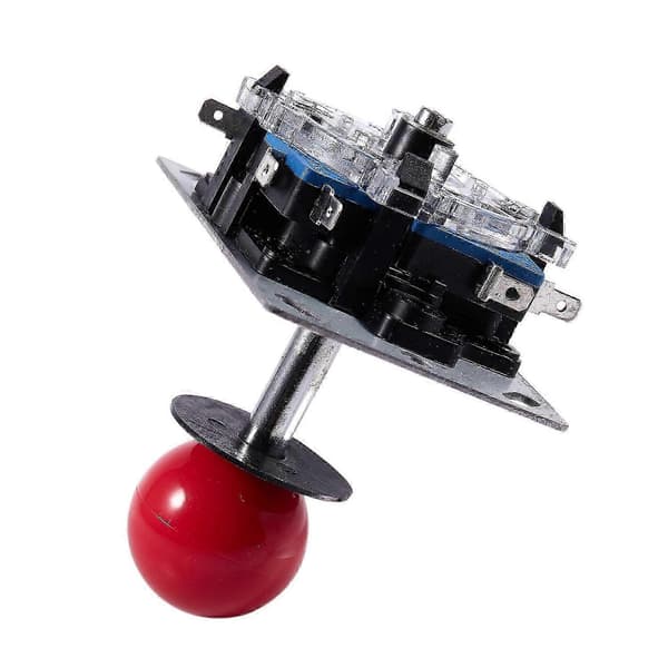 Rød joystick 8-vejs controller til arkadespil ny