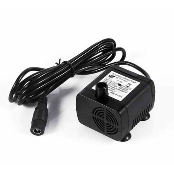 DC12V Mini aurinkokäyttöinen upotettava vesipumppu akvaariosuihkulähteelle