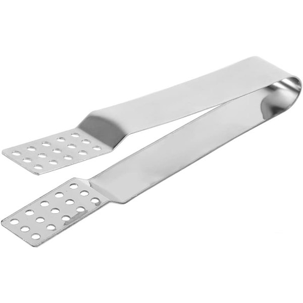 1 st rostfritt stål tepåse klämma örtteinfuser metall