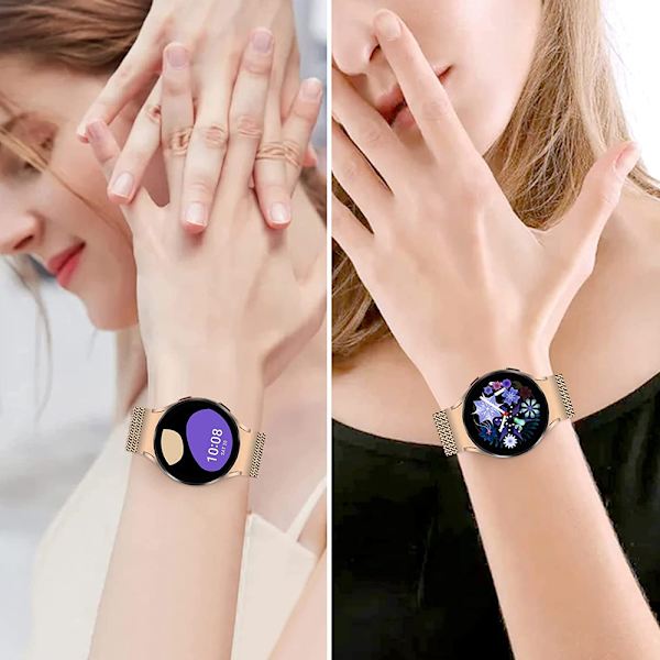 Metalrem til Samsung Watch5, Watch4-20mm