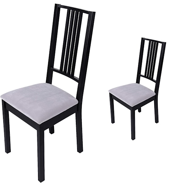 Stoltrekk, Mykt Setetrekk, Stretch Stoltrekk for Spisestuestoler, Vaskbart Beskyttelsestrekk, Trekk for Stol