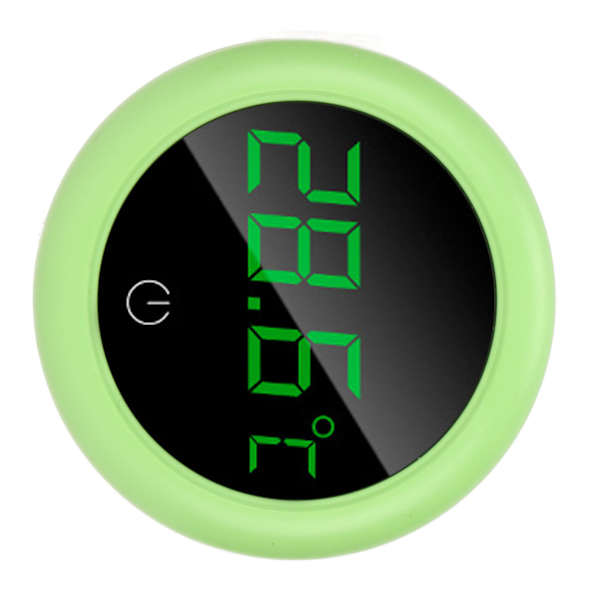 Akvarie Termometer Hög Noggrannhet Energisparande LED Touch Screen Akvarie Termometer för Färskvatten Saltvatten
