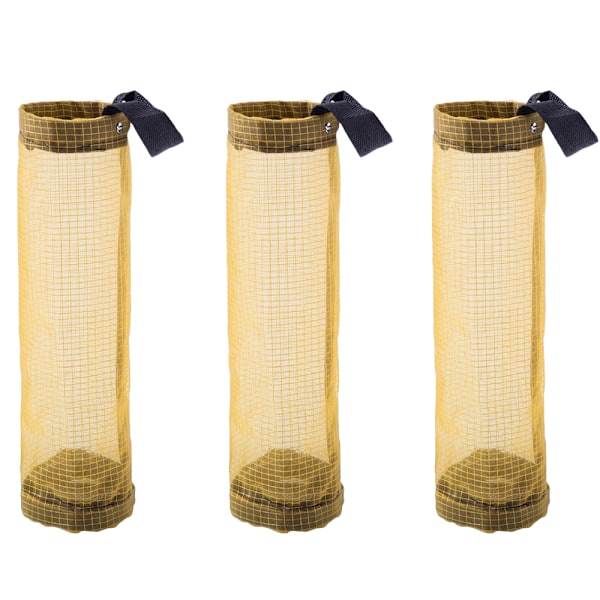 Plastposeholder Pustende Mesh Hengeoppbevaring Dispensere
