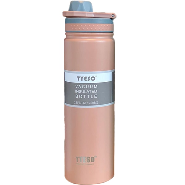 Skinny Shaker Bottle - Rysteflaske i rustfritt stål - isolert