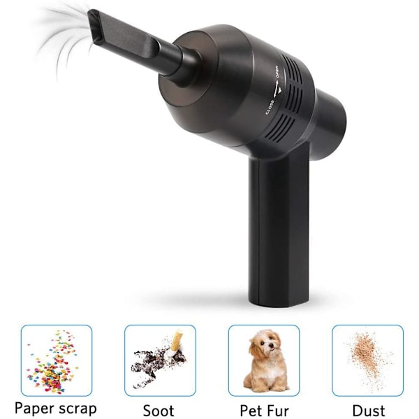 Mini dammsugare. USB sladdlös dammsugare, Mini handhållen