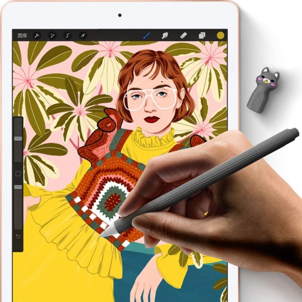 Apple Pencil Silikonbeskyttelse mot fall