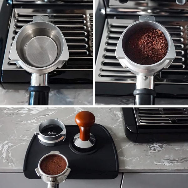 Kaffemaskin handsfree doseringstratt, 54 mm doseringstratt