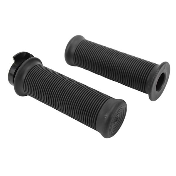 1 Pari 22mm Moottoripyörän Kaasukahva Mukava Istuvuus Skootterille GY6 50cc 80cc 125c 150cc Musta