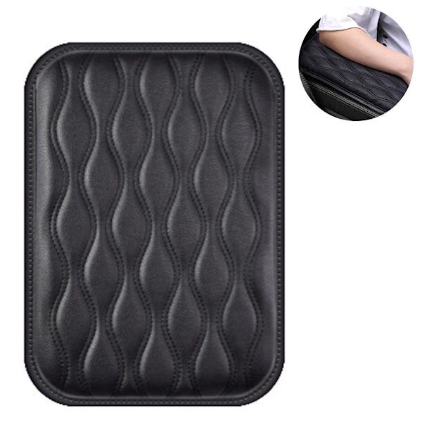 1 stk. Auto Center Console Cover Pad Universal Fit til SUV/