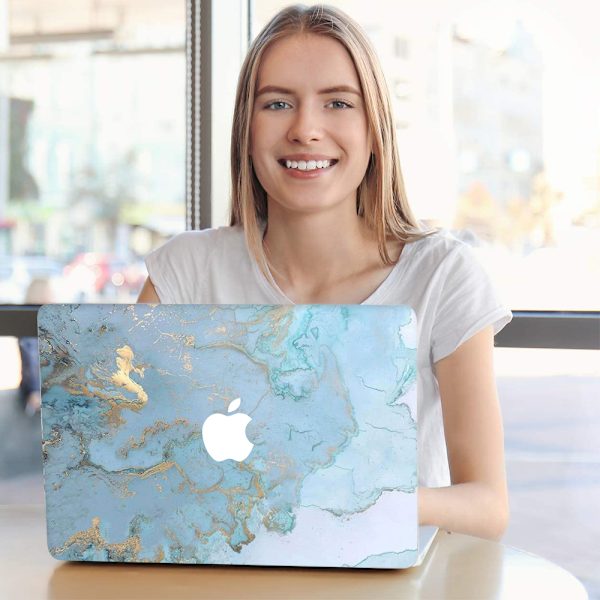 MacBook Air  pro13 Retina-kuviollinen kova kotelo ja näppäimistön tarrat