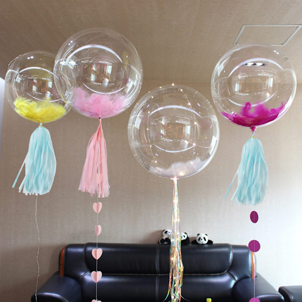 10Bag Paper Tassels Garland Banner - Tissue Paper Tassels for