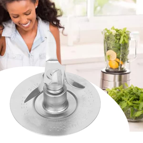 Blenderblad Rustfrit Stål Rustfrit Nem Rengøring Isblender Erstatningskniv til Oster