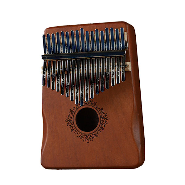 17-tangenters kalimba tommelfingerklaver; stemmehammer, fingerdæksler, tangent