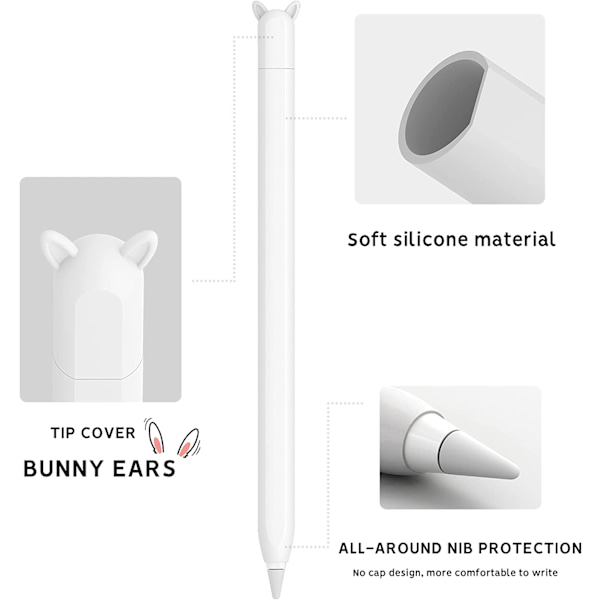 3-pak søde cover til Apple Pencil 2.