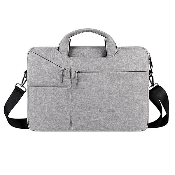 Laptopveske 15,6 tommers datamaskinhylse med skulderstropp