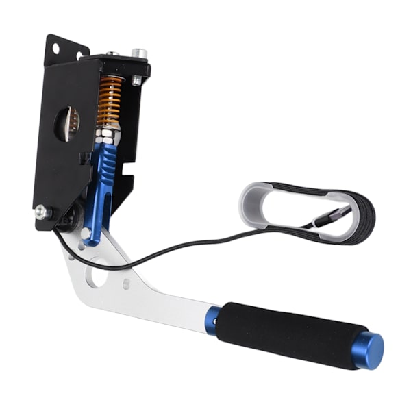 USB Handbroms PC Justerbar Simulerad Linjär Handbroms för G27 G25 G29 T500 T300 SIM Racing Spel Blå