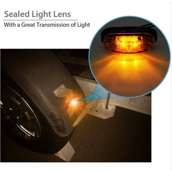LED Side Marker Lys Front Baklys LED