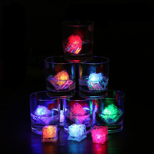Lysende LED-isbiter (12)