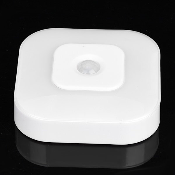 Rörelsesensor Bärbar Nattlampa, Smart Skymningssensor För Adaptiv Belysning, Plug-In Mjukt Sken Skapar Mysig Atmosfär, Energieffektiv LED