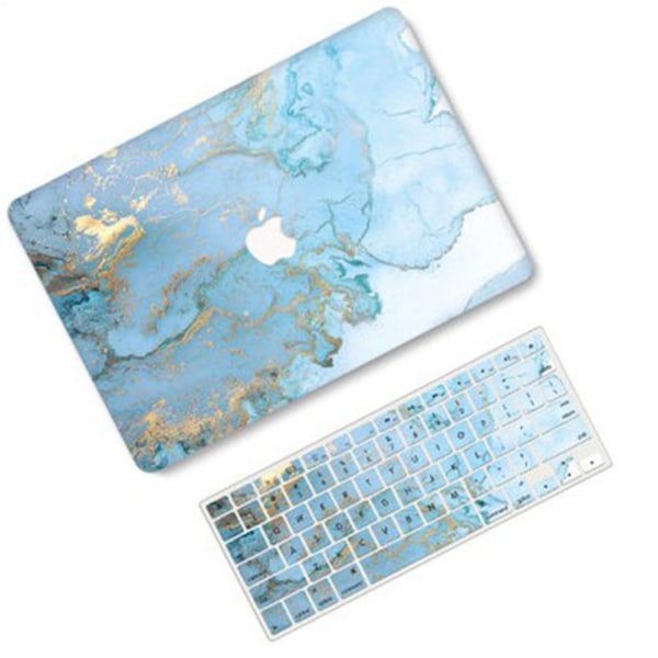 MacBook Air 12 Retina-mönster i hårt fodral och klistermärken för tangentbord