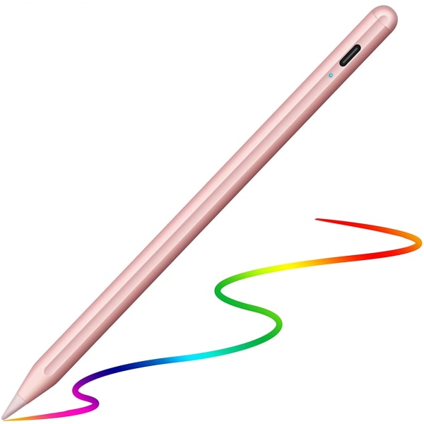 Granarbol Stylus Penna för iPad Penna, Uppladdningsbar Active Stylus Rose Gold