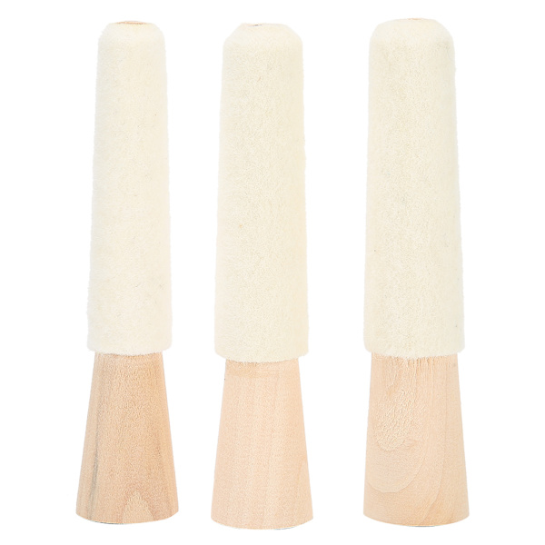 Ring Inner Hole Buffing Rod Professionellt Smyckespoleringsverktyg (3 tum s3 tum m3 tum L)