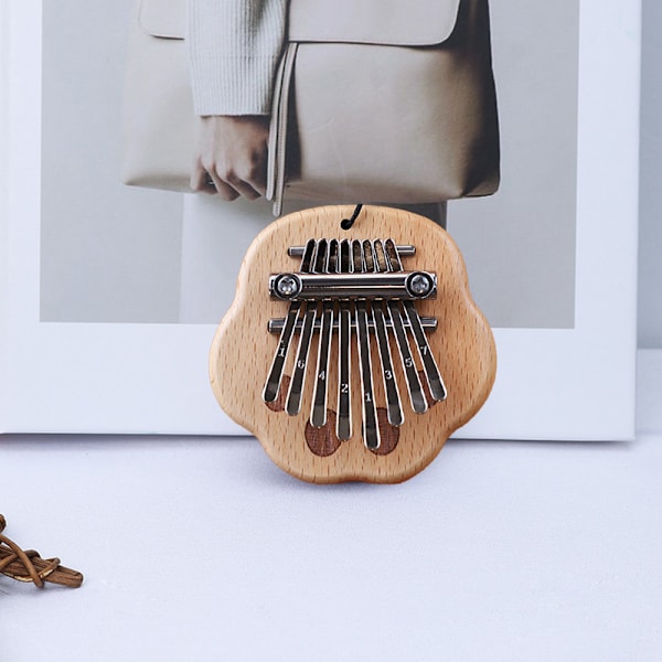 Puinen Kalimba Peukalopiano Marimba Musiikillinen hyvä lisävaruste